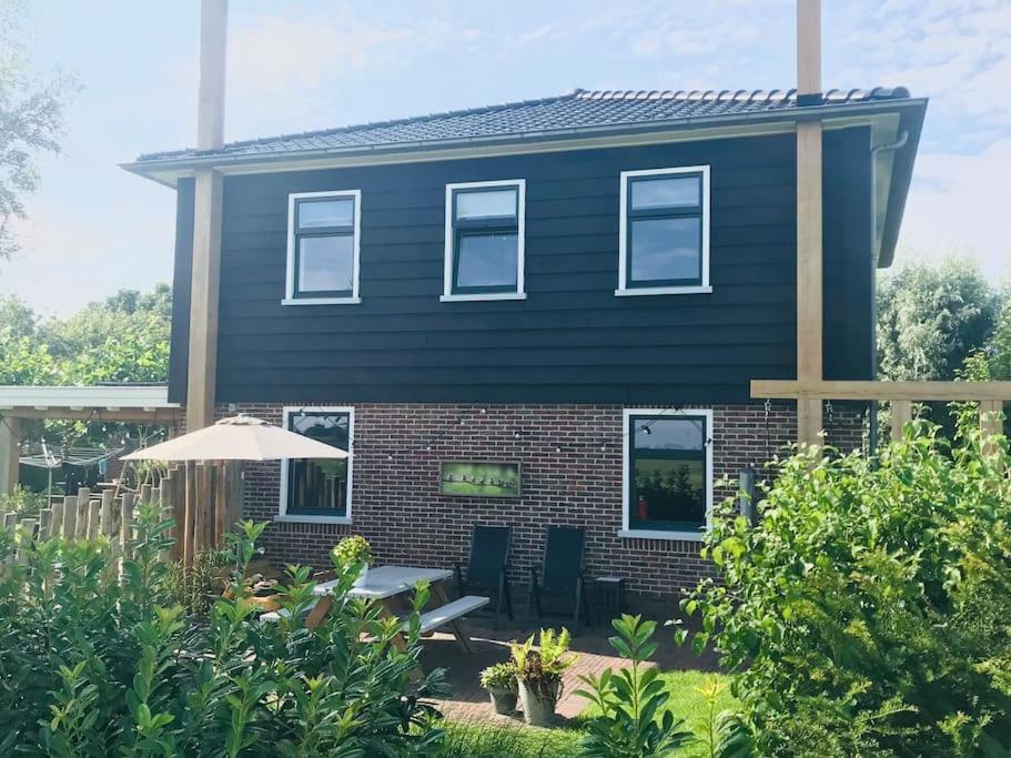 Logies De Hooiberg Apartment Lutjewinkel Exterior foto