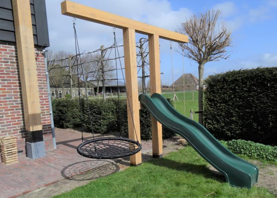 Logies De Hooiberg Apartment Lutjewinkel Exterior foto