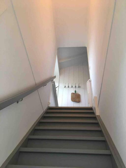 Logies De Hooiberg Apartment Lutjewinkel Exterior foto