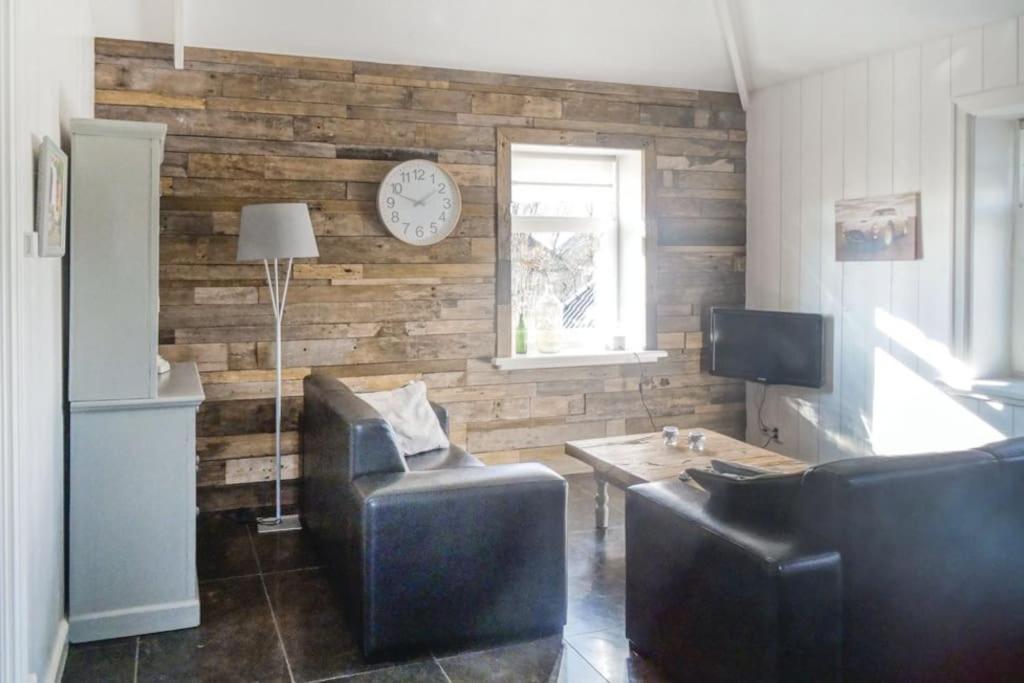Logies De Hooiberg Apartment Lutjewinkel Exterior foto